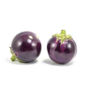 Round Aubergine